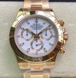 Highest Quality Rolex Daytona 7750 Chrono 904L Rose Gold White Watch 40mm_th.jpg
